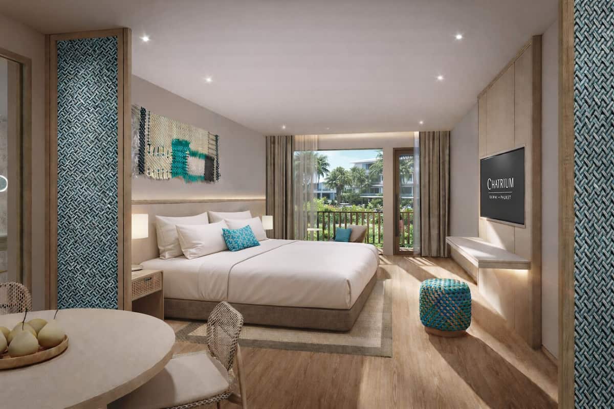 Grand Deluxe King | Coffre-fort, accĂšs au Wi-Fi (inclus)