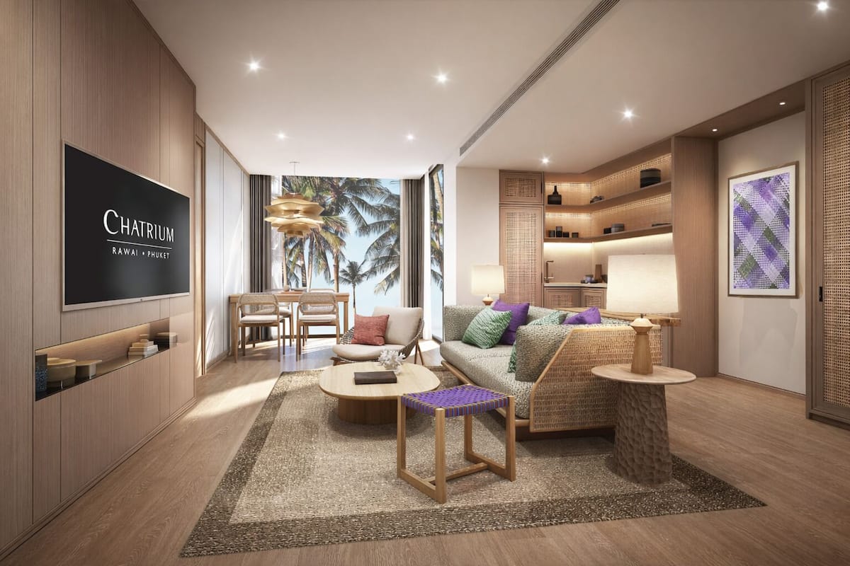 Suite Sea View King 2 Bedroom | Aire de séjour