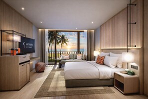 Deluxe Beachfront King | Minibar, in-room safe, desk, free WiFi - Chatrium Rawai Phuket (Rawai)