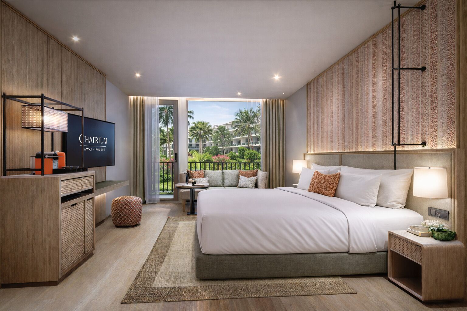 Deluxe King | Coffres-forts dans les chambres, Wi-Fi gratuit