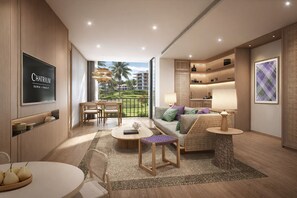 Suite King 2 Bedroom | Living area - Chatrium Rawai Phuket (Rawai)