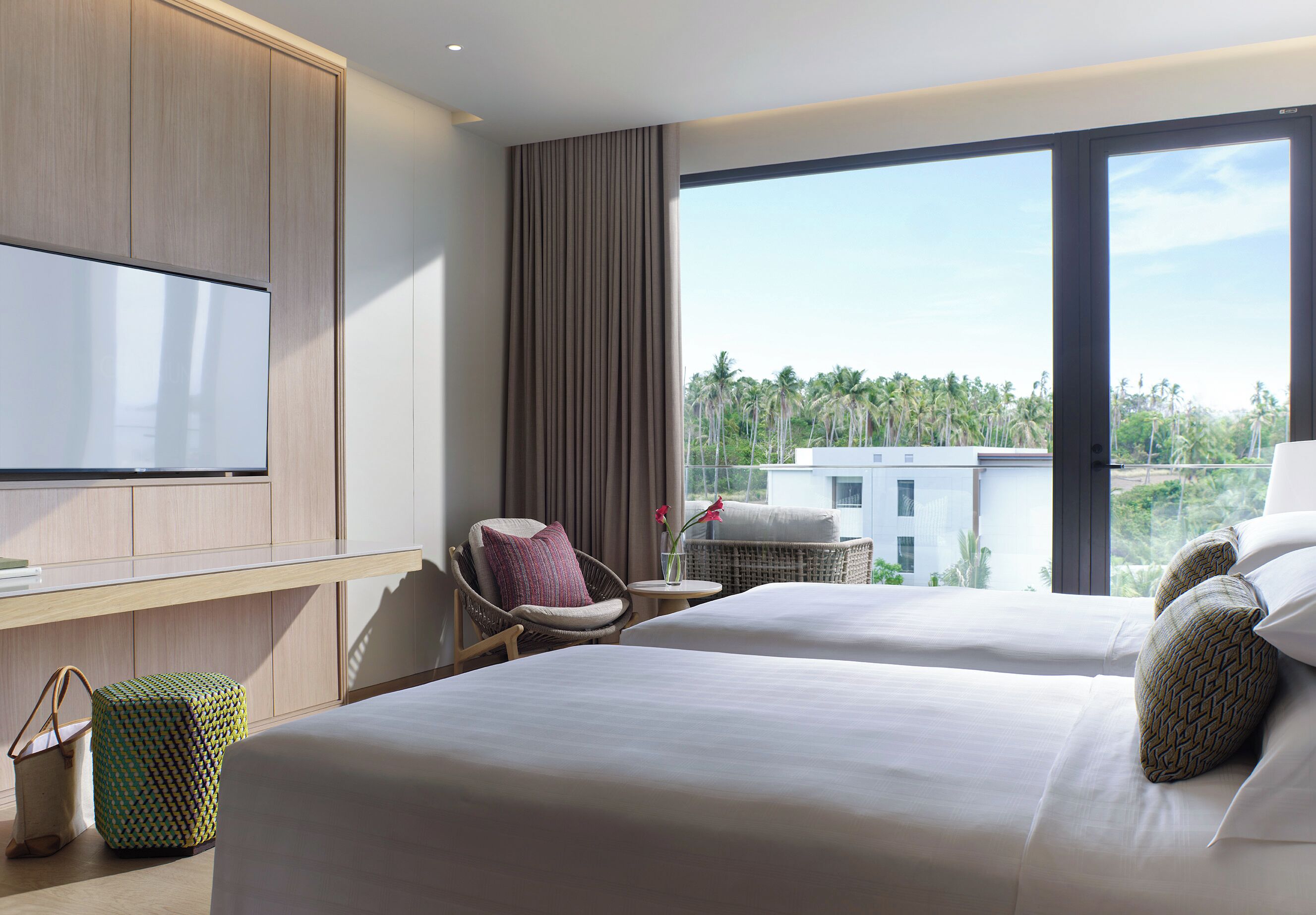 Suite Sea View King 2 Bedroom | Minibar, coffres-forts dans les chambres, bureau, Wi-Fi gratuit