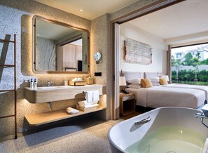 Nemita Wellness Deluxe Twin | ミニバー、セーフティボックス (室内)、デスク、WiFi (無料)