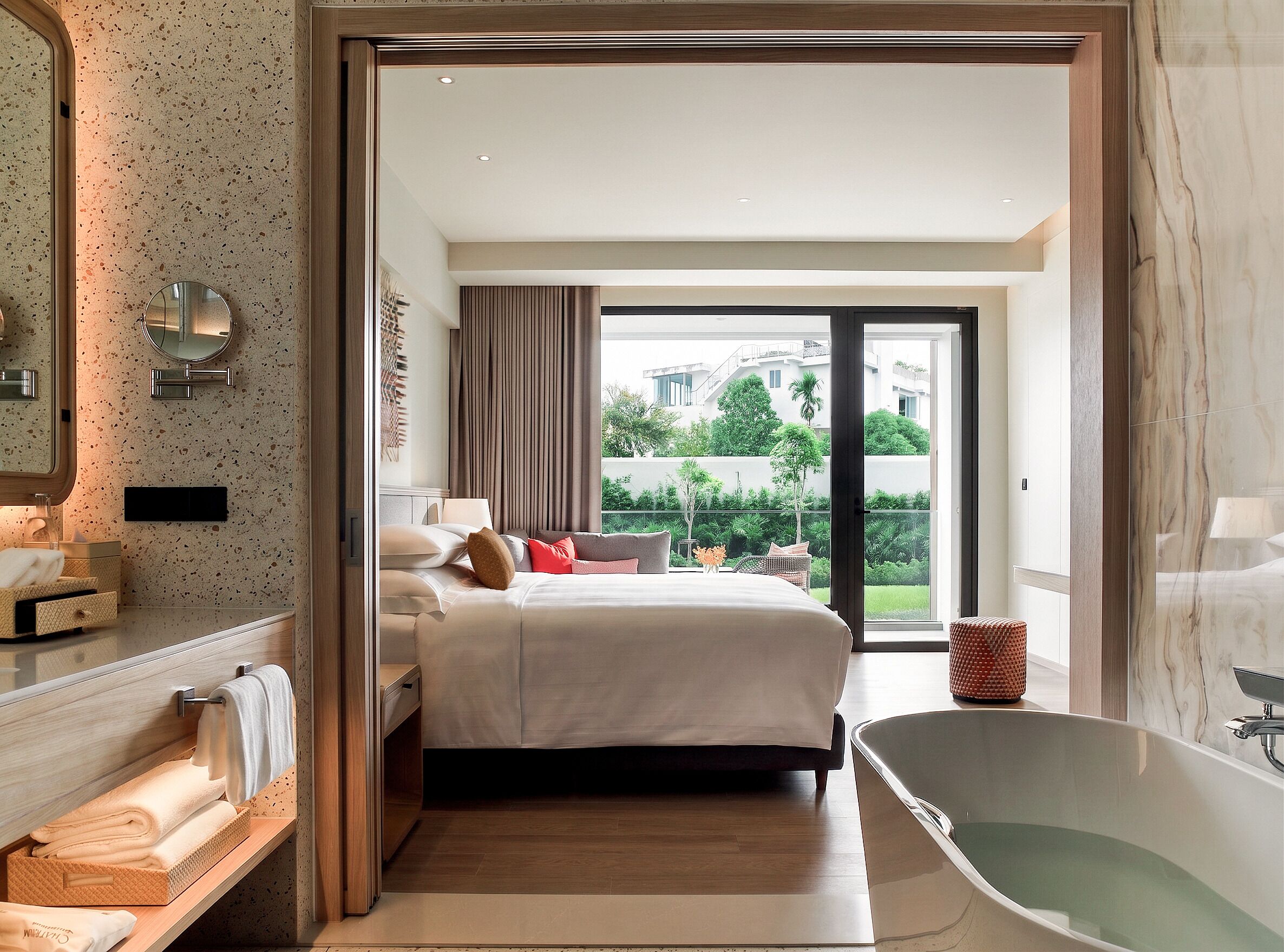Nemita Wellness Deluxe King | Bar mini, peti besi dalam bilik, meja, Wi-fi percuma 