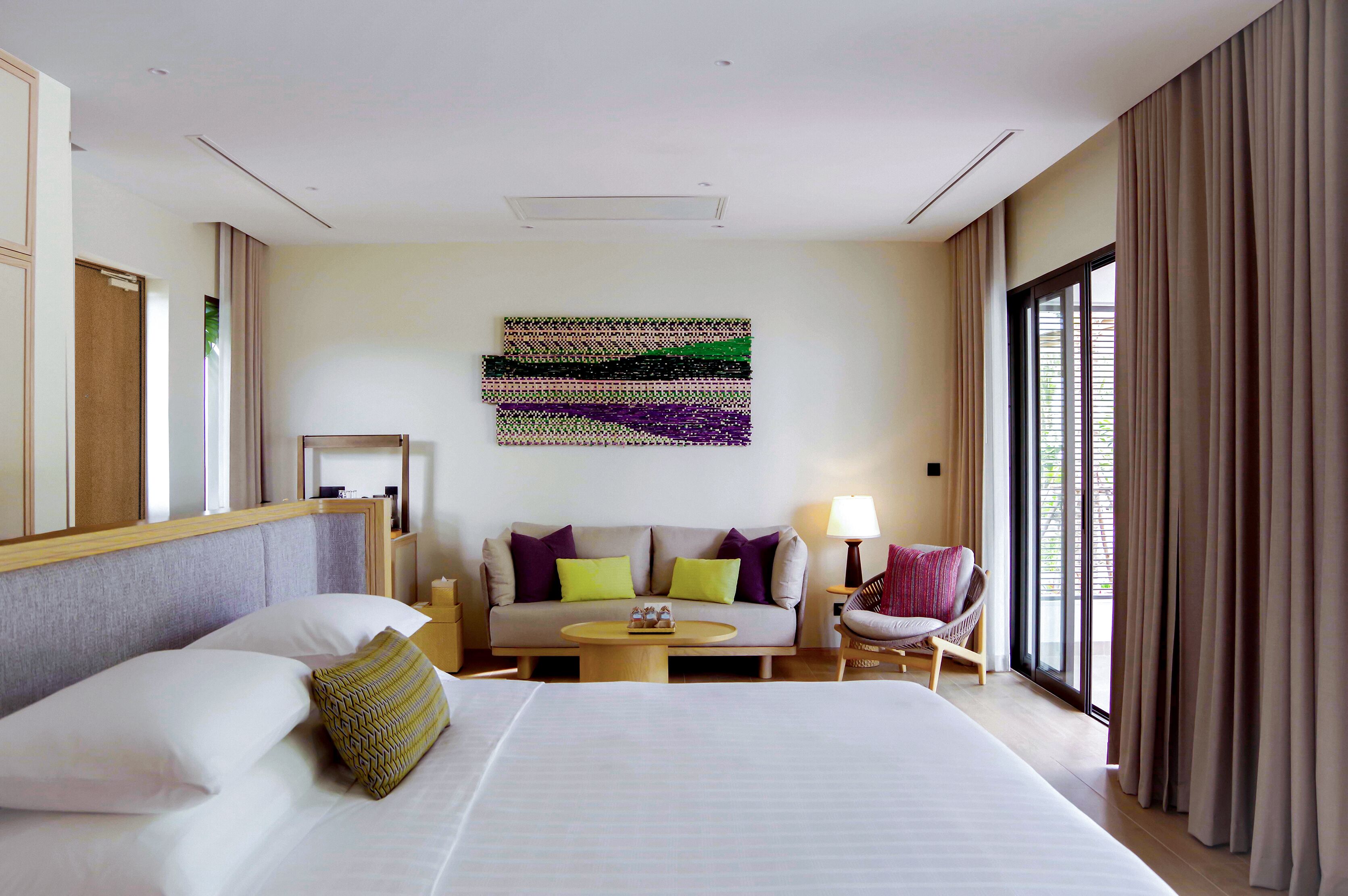 Pool Villa King 1 Bedroom | Minibar, coffres-forts dans les chambres, bureau, Wi-Fi gratuit