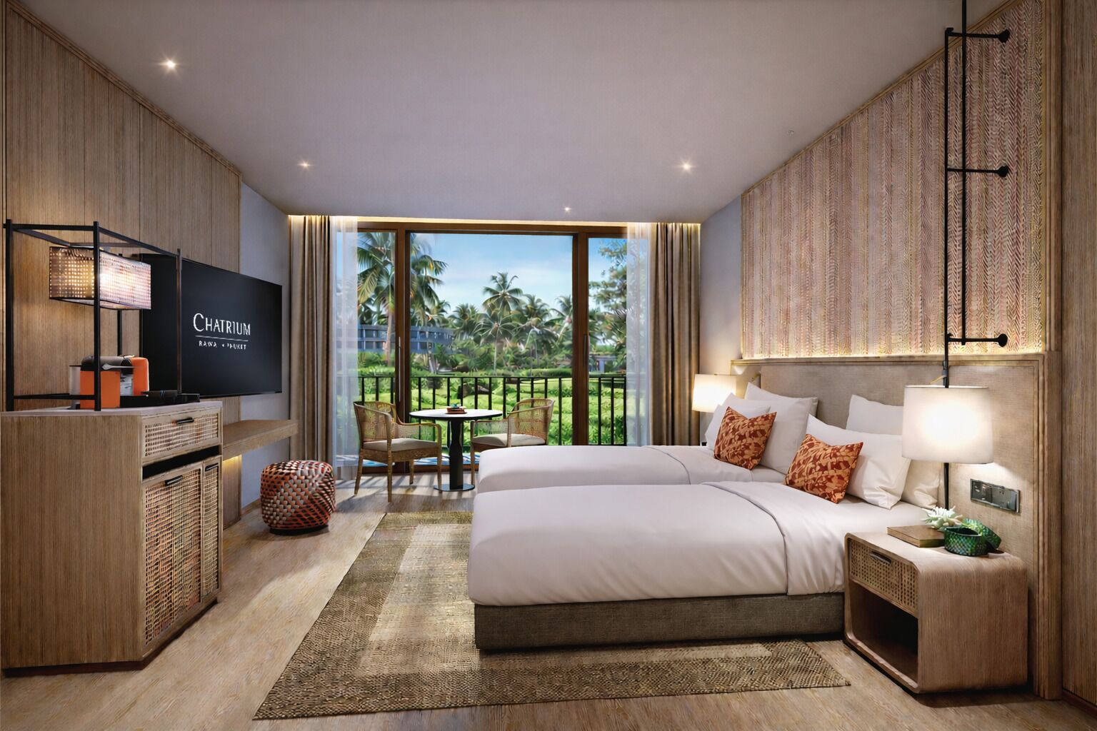 Nemita Wellness Deluxe Twin | Coffres-forts dans les chambres, Wi-Fi gratuit