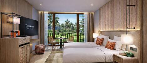 Nemita Wellness Deluxe Twin | 客房內保險箱、免費無線上網