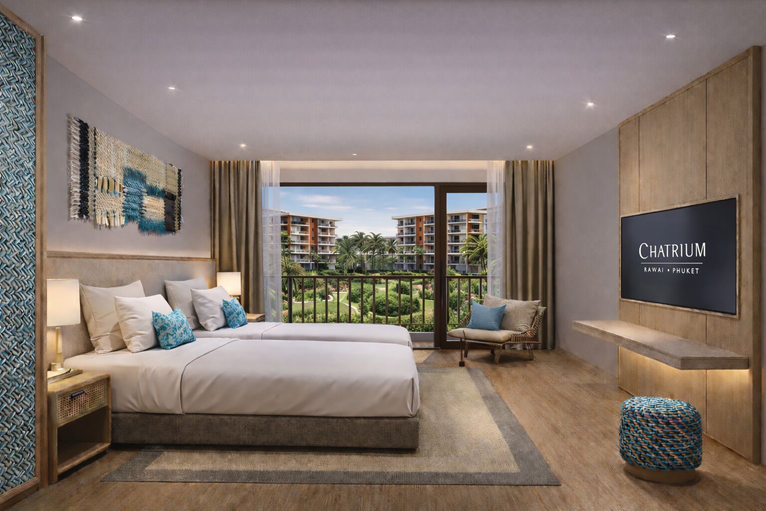 Nemita Grand Wellness Deluxe Twin | Coffres-forts dans les chambres, Wi-Fi gratuit