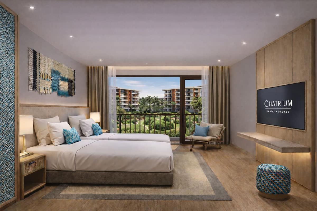 Nemita Grand Wellness Deluxe Twin | Coffre-fort, accĂšs au Wi-Fi (inclus)