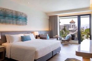 Grand Deluxe King | Bar mini, peti besi dalam bilik, meja, Wi-fi percuma 