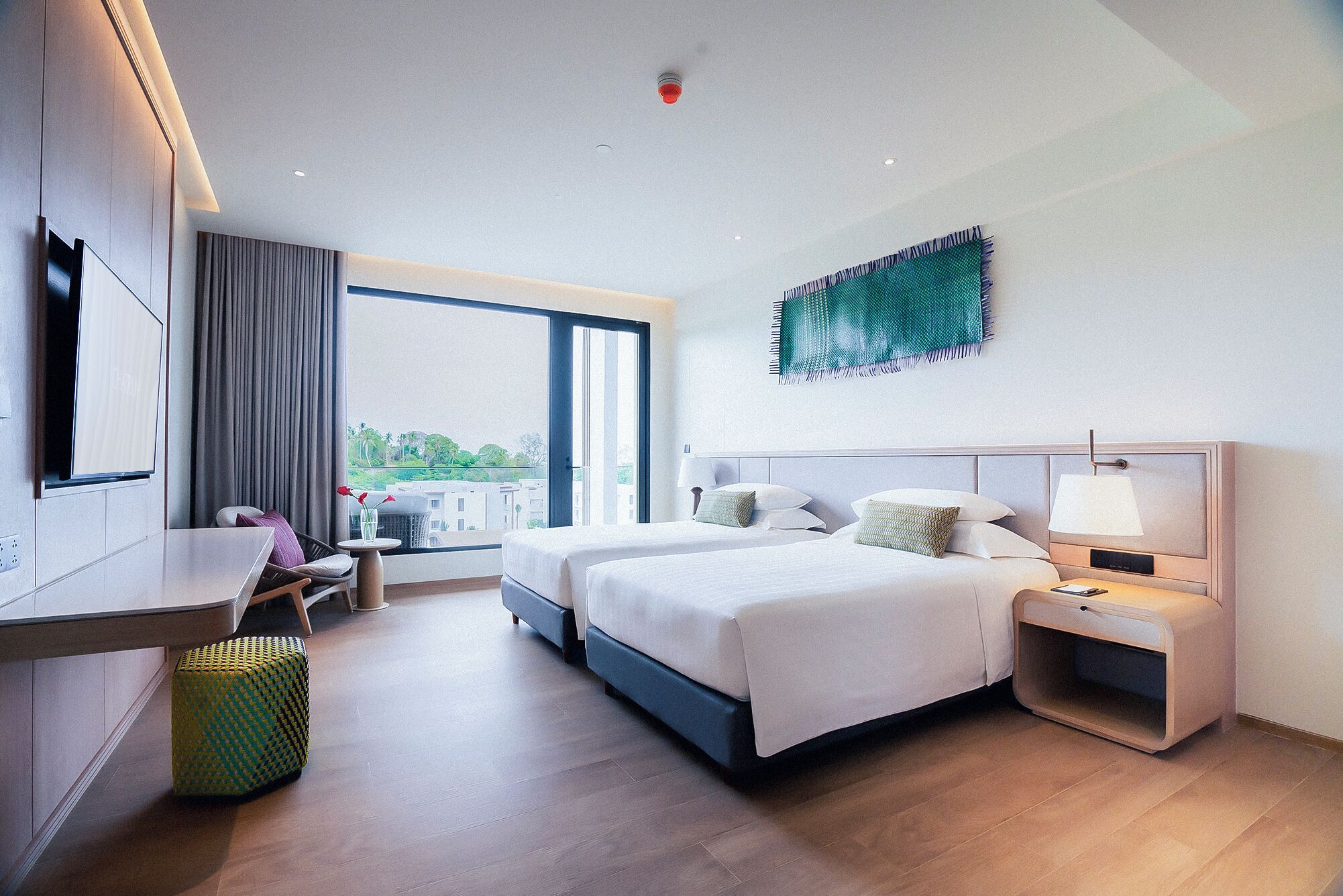 Suite King 2 Bedroom | Minibar, coffres-forts dans les chambres, bureau, Wi-Fi gratuit