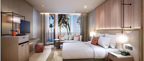 Zimmersafe, kostenloses WLAN