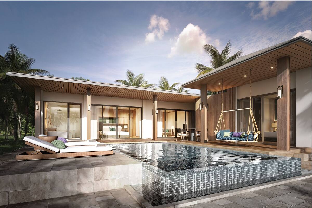 Pool Villa King 2 Bedroom | Piscine | 2 piscines extérieures