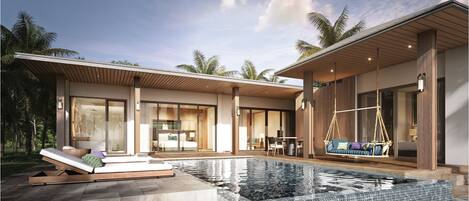 Pool Villa King 2 Bedroom | Piscine | 2 piscines extérieures