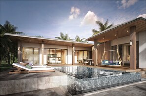 Pool Villa King 2 Bedroom | Pool | 2 outdoor pools - Chatrium Rawai Phuket (Rawai)