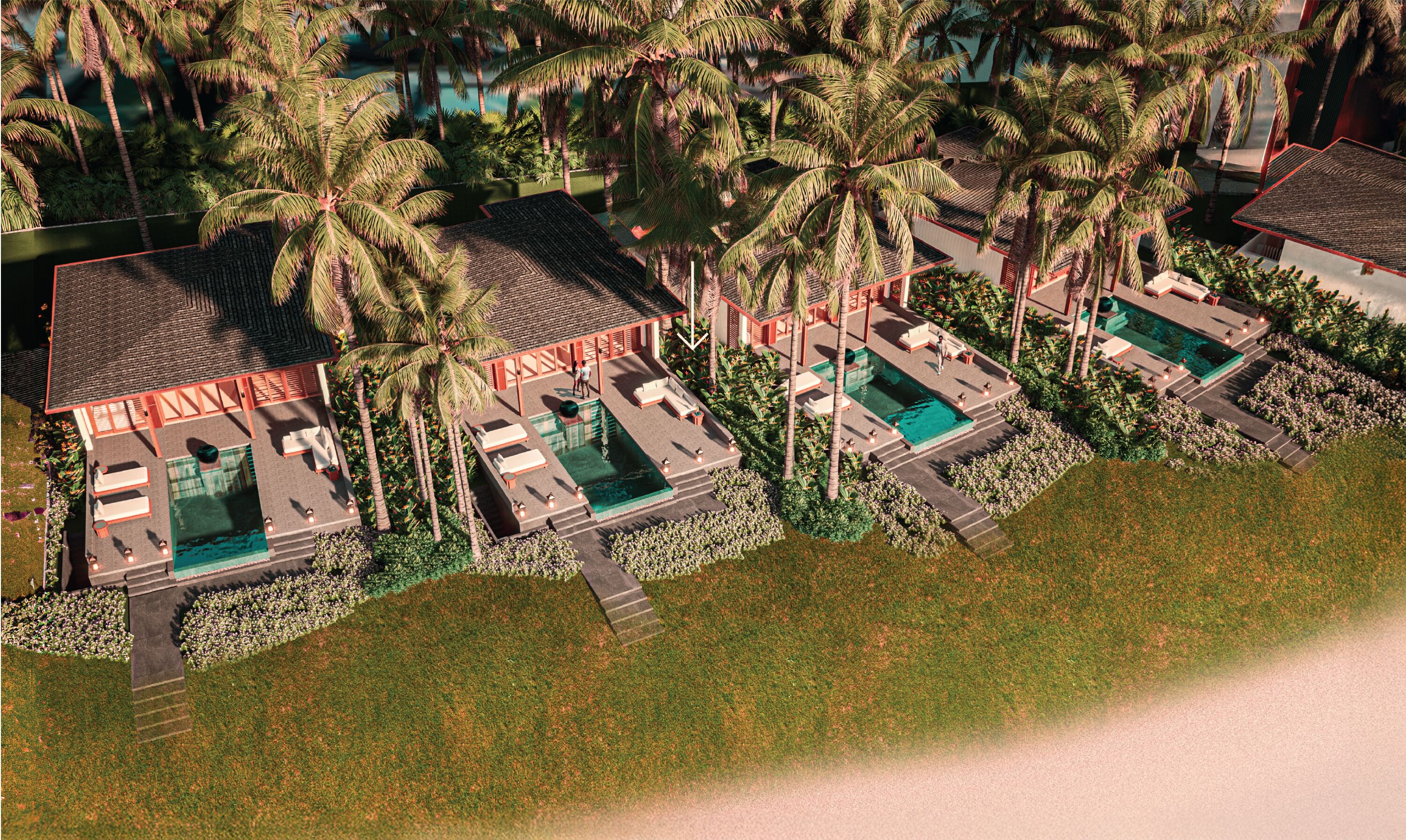 Pool Villa King 1 Bedroom | Piscine | 2 piscines extérieures