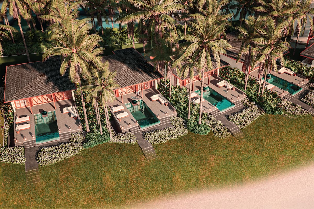 Pool Villa King 1 Bedroom | Piscine | 2 piscines extérieures