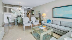 TV - Harbour Heights #25 Seven Mile Beach, 2 Bedroom, 2.5 Bathroom Second Floor Townhouse (Seven Mile Beach)
