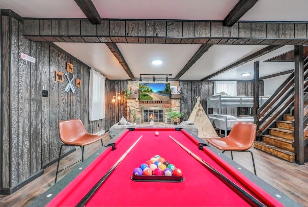 Salle de jeux