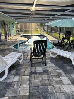 Pool - Tropical Venice Suite Heated Pool Pet-Friendly (Venice)