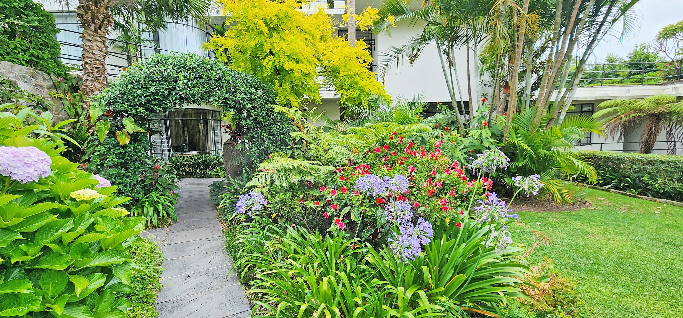 Enceinte de l’hébergement