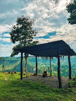 บริเวณภายนอก