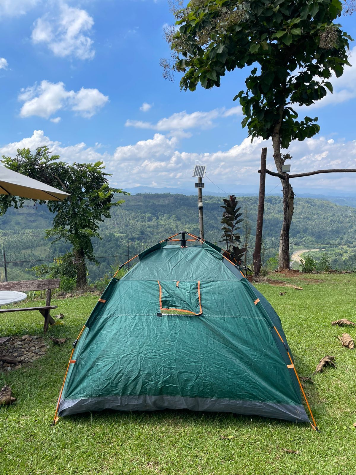 เบสิกเต็นท์, วิวสวน | Wi-Fi