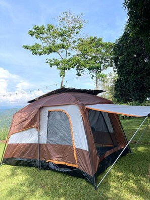 Familietelt - bjergudsigt | Wi-Fi (tillægsgebyr)