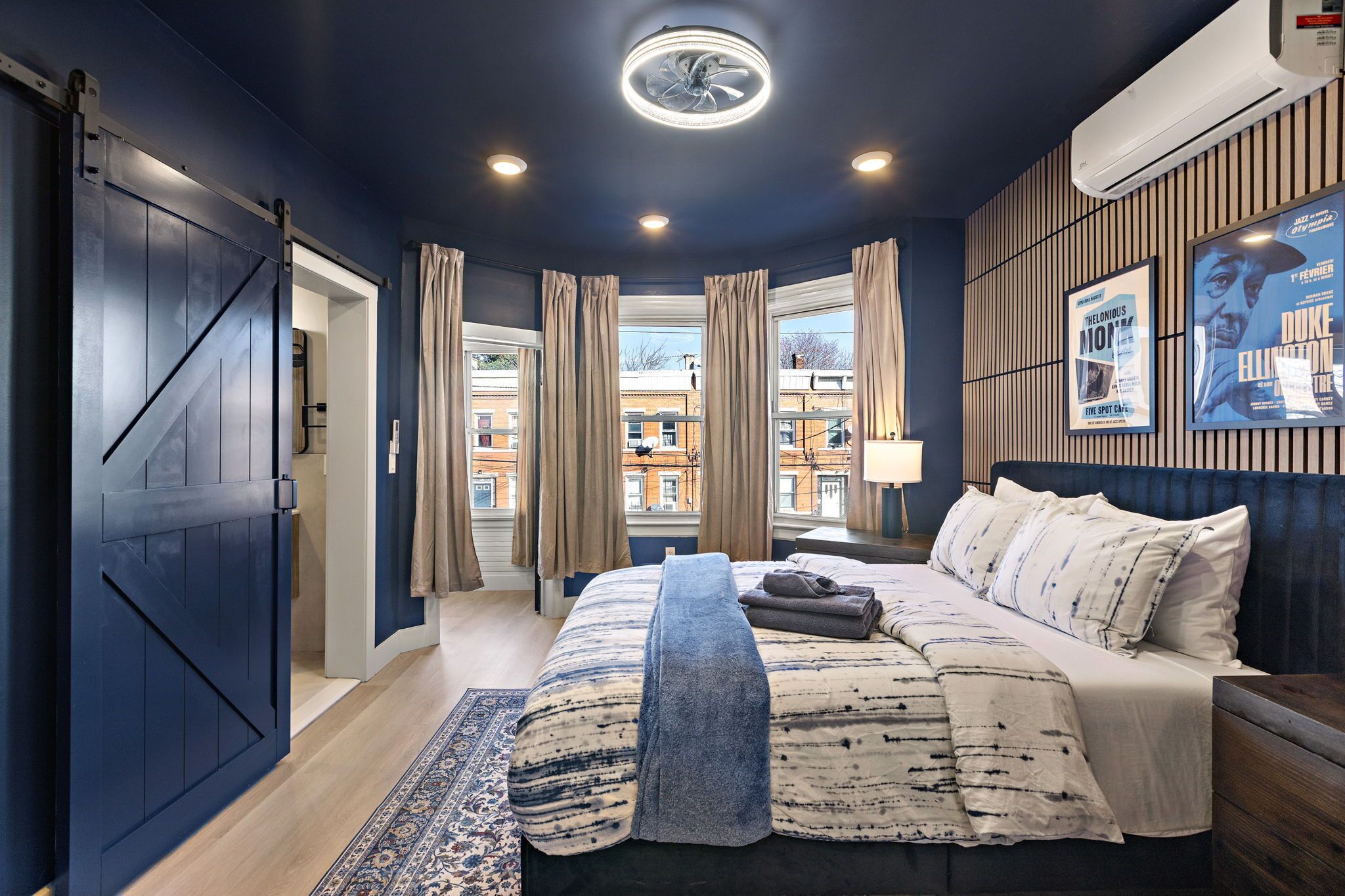 3 chambres, bureau, fer et planche à repasser, Wi-Fi gratuit