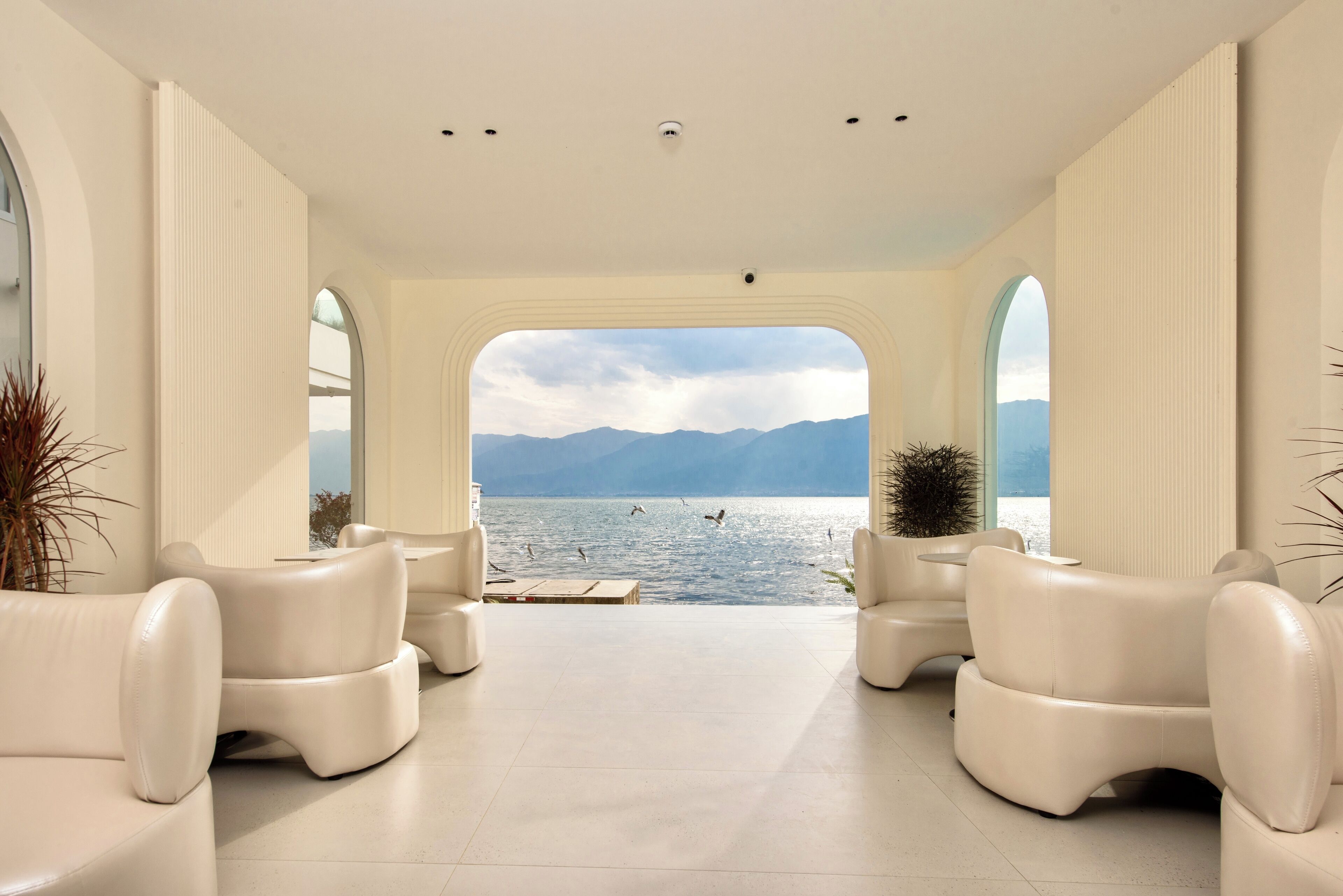 로비 좌석 공간