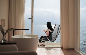Traditional Double Room, Sea View | Deep soaking bathtub - Three types of cloud river snow shops (Dali)