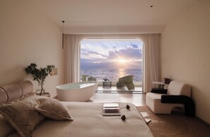 Senior Double Room, Sea View | View from room - Three types of cloud river snow shops (Dali)