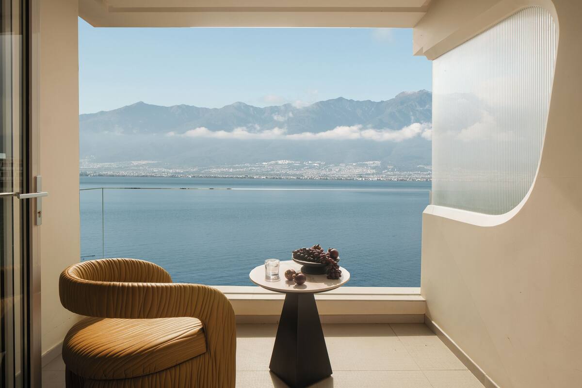 Vista desde la habitación