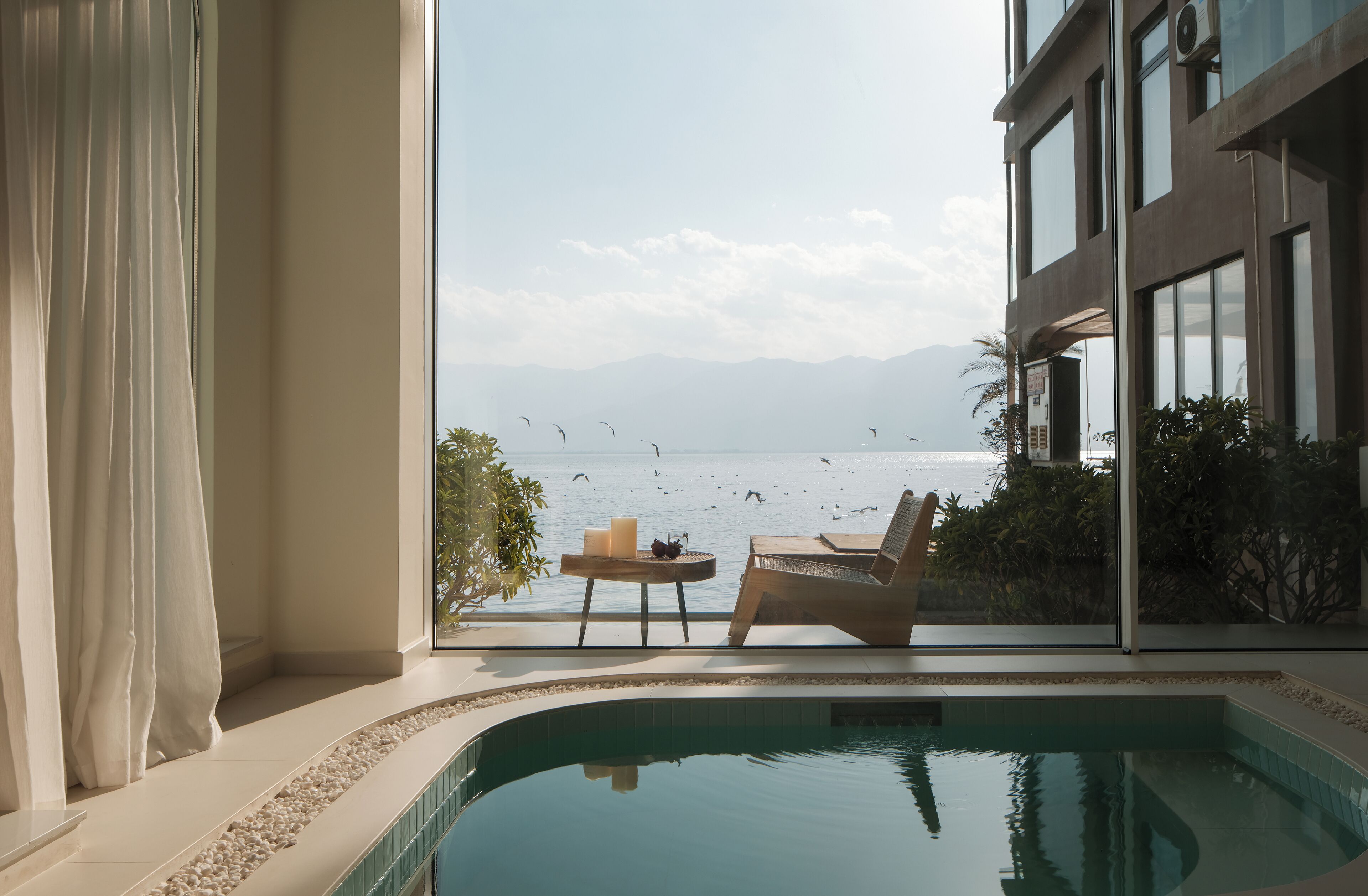 Superior Double Room, Sea View | Terrace/patio