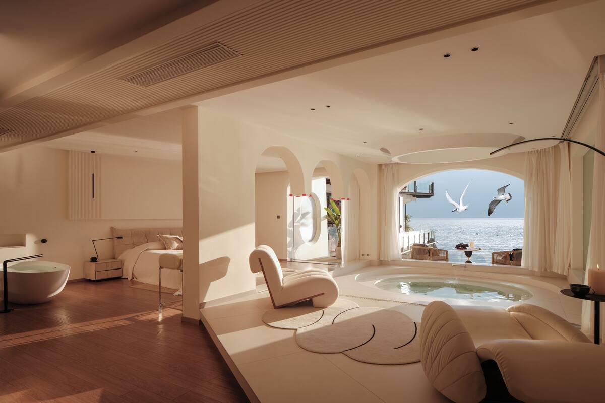 Vista desde la habitación