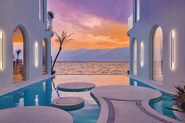 Vista desde la propiedad