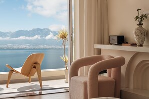 Tomannsrom – familie, sjøutsikt | Utsikt fra rommet