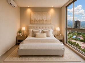 Bed sheets - Salguero Sunset Apartment – Near the Sea SOHO-372A (Santa Marta)
