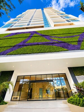 Exterior detail - Salguero Sunset Apartment -Near the Sea SOHO-374A (Santa Marta)