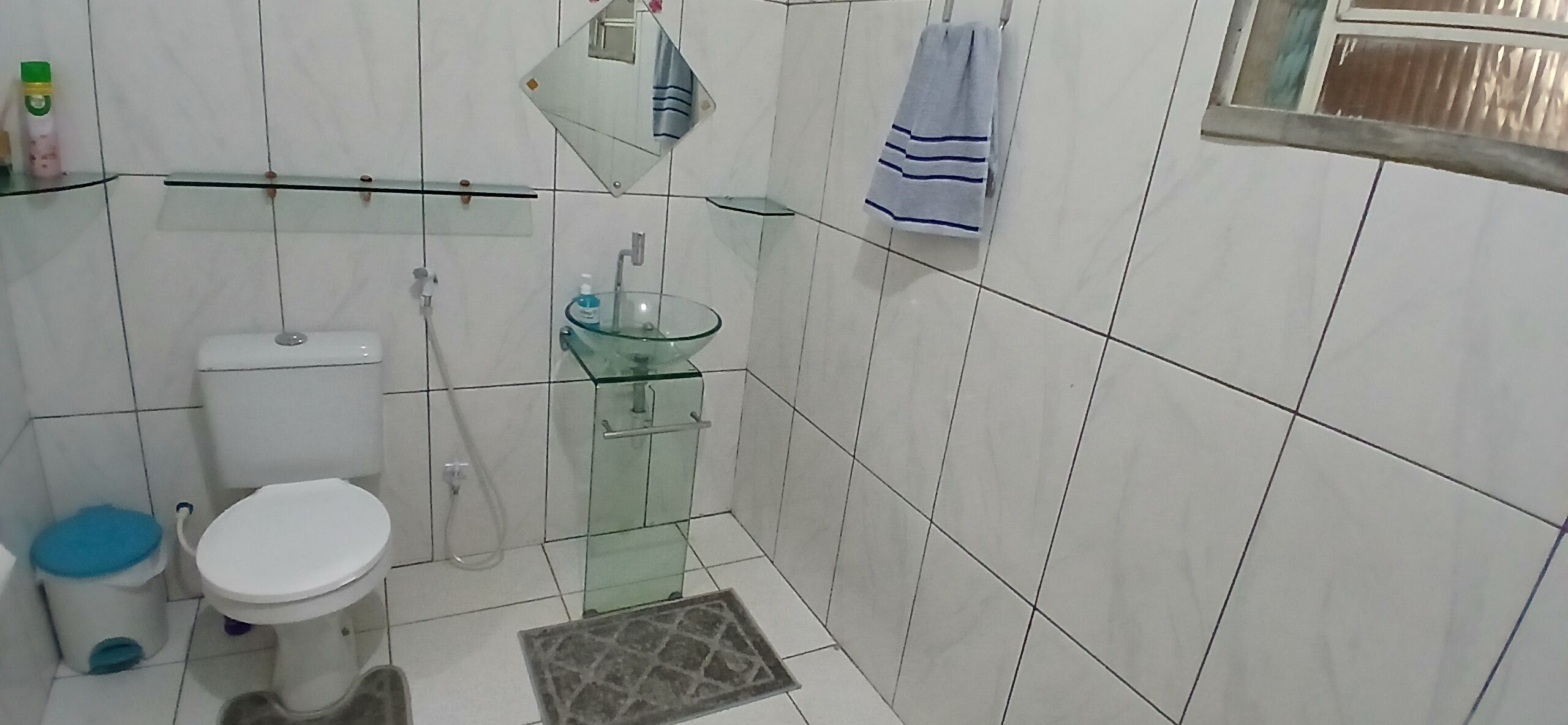 Towels, toilet paper