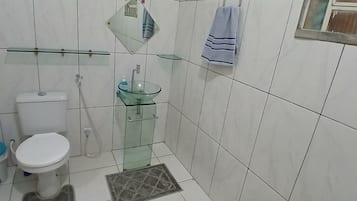 Towels, toilet paper