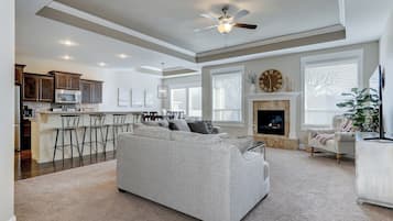 Área de sala de estar