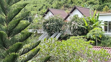 Facciata della struttura