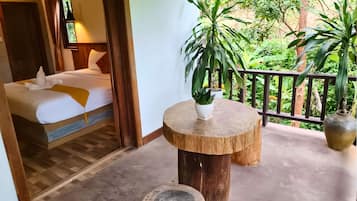 Dobbeltrom, balkong, hageutsikt | Oppholdsområde