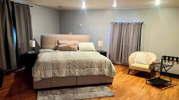 1 bedroom, iron/ironing board, WiFi, bed sheets