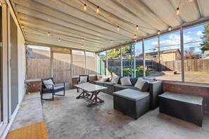 Terraza o patio