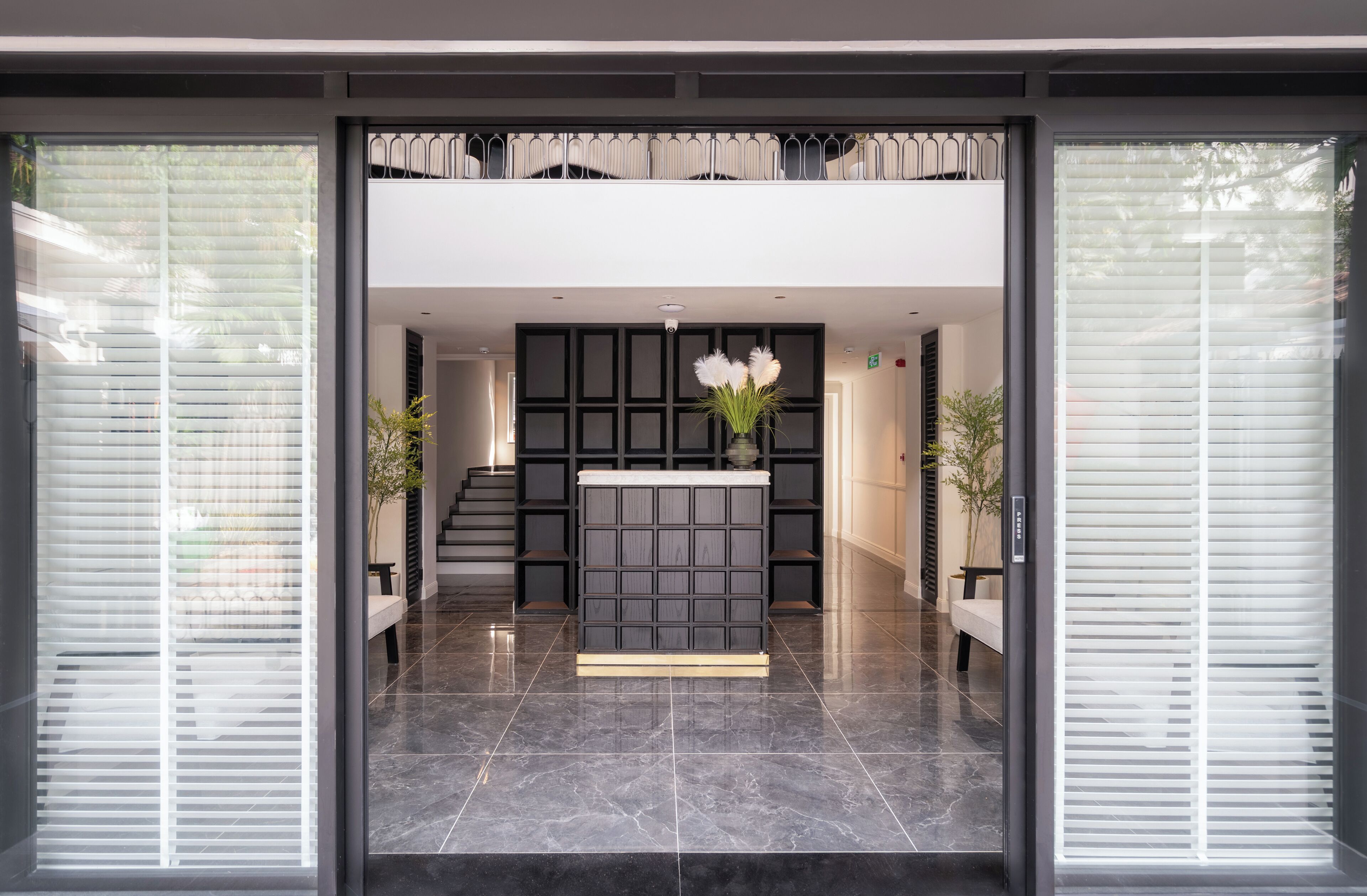 منطقة الاستقبال