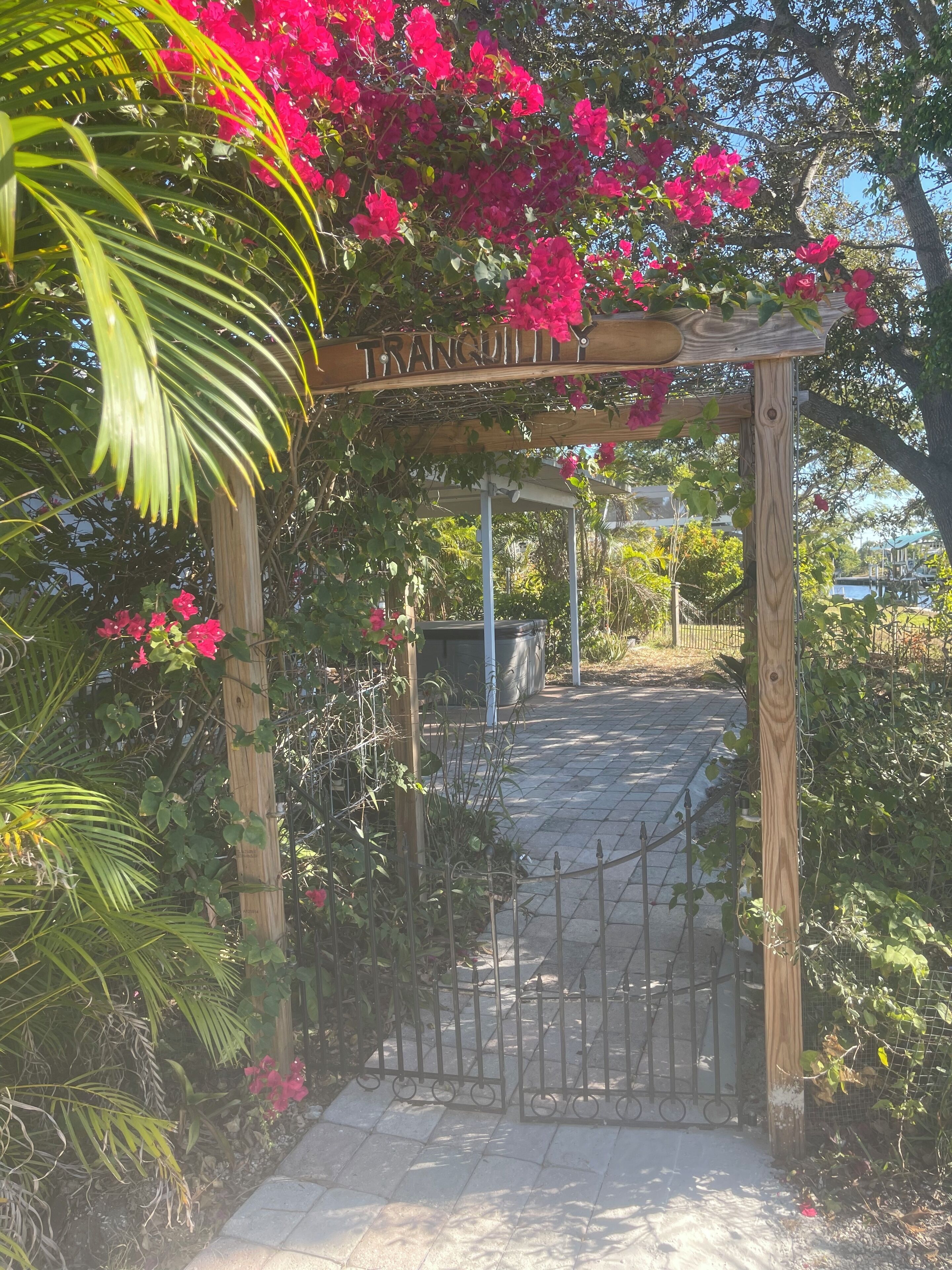 Overnattingsstedets uteområder