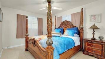 3 chambres, draps fournis