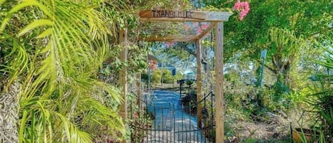 Enceinte de l’hébergement